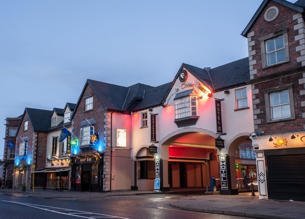 Carnegie Court Hotel Swords Exterior foto