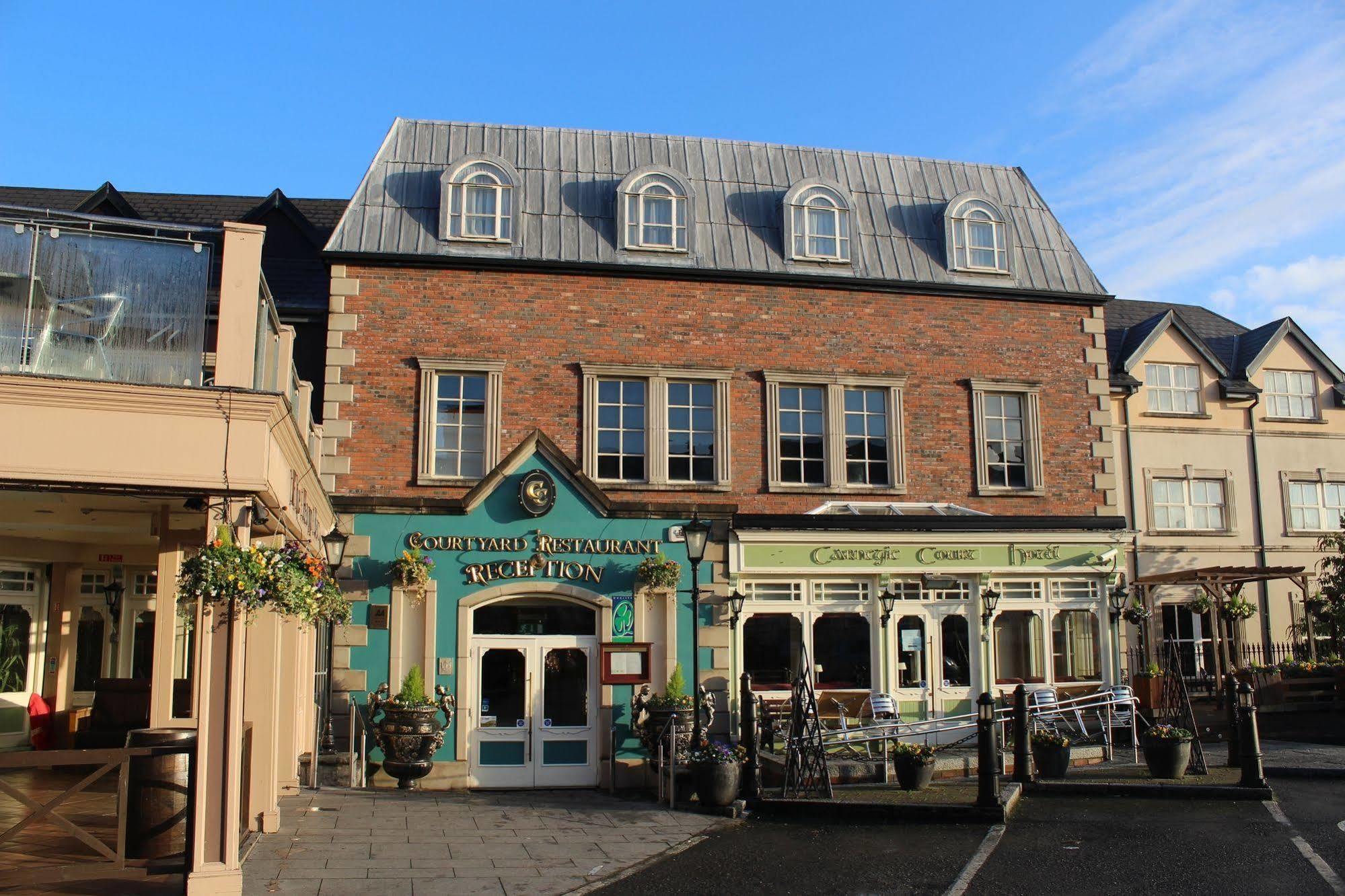 Carnegie Court Hotel Swords Exterior foto